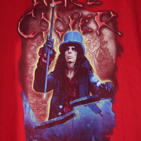 Vintage 1999 Alice Cooper Concert tee shirt - Picture 3 of 5